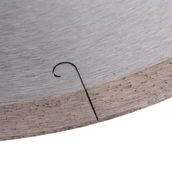 Диск алмазный, 115 х 22.2 мм, сплошной c лазерной перфорацией , мокрая резка Gross Диск алмазный, 115 х 22.2 мм, сплошной c лазерной перфорацией , мокрая резка Gross