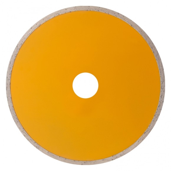 Диск алмазный, отрезной сплошной, 180 х 22.2 мм, мокрая резка Denzel Диск алмазный, отрезной сплошной, 180 х 22.2 мм, мокрая резка Denzel