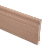 Плинтус шпонированный Lab Arte Без покрытия 95х15х2500