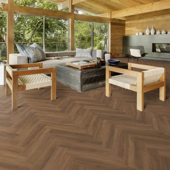 ПВХ покрытие Kahrs Redwood CHW 120 R Click (1,04м2)
