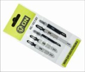 ON Пилки для эл.лобзика (HCS EU 75х4мм.) T-144D (дер., быст.рез.), 5шт. ON Пилки для эл.лобзика (HCS EU 75х4мм.) T-144D (дер., быст.рез.), 5шт.