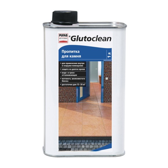 Лак защитный для камня PUFAS Glutoclean (1 л)