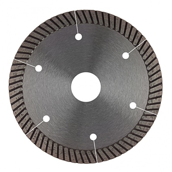 Диск алмазный, 115 х 22.2 мм, турбо с лазерной перфорацией, сухая резка Gross Диск алмазный, 115 х 22.2 мм, турбо с лазерной перфорацией, сухая резка Gross