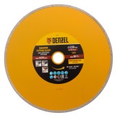 Диск алмазный, отрезной сплошной, 230 х 22.2 мм, мокрая резка Denzel Диск алмазный, отрезной сплошной, 230 х 22.2 мм, мокрая резка Denzel