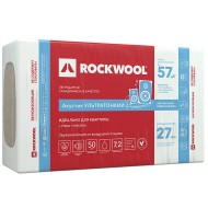 Rockwool АКУСТИК УЛЬТРАТОНКИЙ 1000х600х27 (12шт/.,7,2м2)