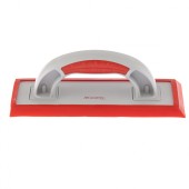 Терка пластмассовая для эпоксидной затирки, сменное резиновое покрытие, 250 x 95 мм, двухкомпонентная ручка Matrix Терка пластмассовая для эпоксидной затирки, сменное резиновое покрытие, 250 x 95 мм, двухкомпонентная ручка Matrix