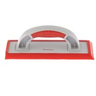 Терка пластмассовая для эпоксидной затирки, сменное резиновое покрытие, 250 x 95 мм, двухкомпонентная ручка Matrix Терка пластмассовая для эпоксидной затирки, сменное резиновое покрытие, 250 x 95 мм, двухкомпонентная ручка Matrix