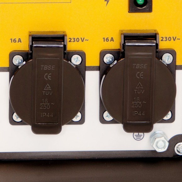 Генератор инверторный GT-3500iF, 3.5 кВт, 230 В, бак 5 л, открытый корпус, ручной старт Denzel