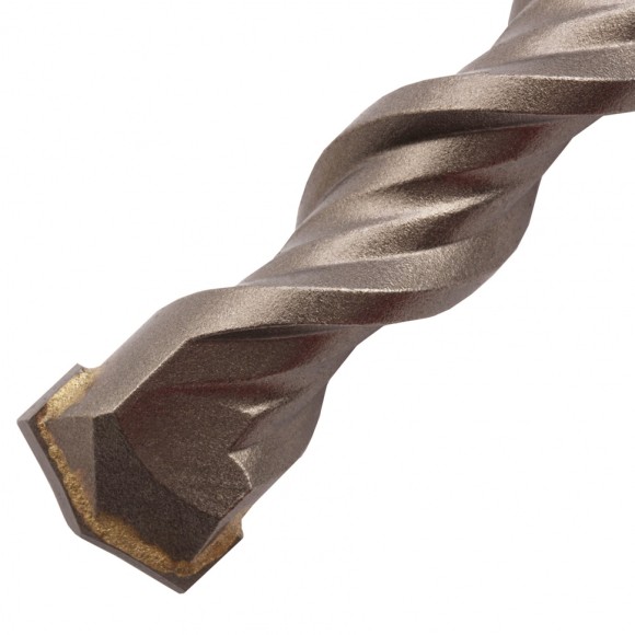 Бур по бетону, двойная спираль, три пылеотводящие кромки, 16 x 260 мм DENZEL Бур по бетону, двойная спираль, три пылеотводящие кромки, 16 x 260 мм DENZEL