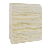 Плинтус шпонированный натур. Finitura Decor 83*19*2400 дуб выбеленный 510 DS Плинтус шпонированный натур. Finitura Decor 83*19*2400 дуб выбеленный 510 DS