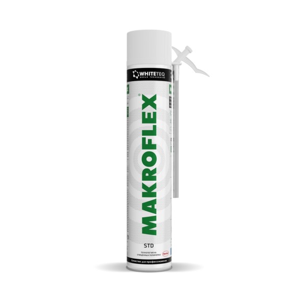 Монтажная пена Makroflex WhiteTeq (0,75 л) белая