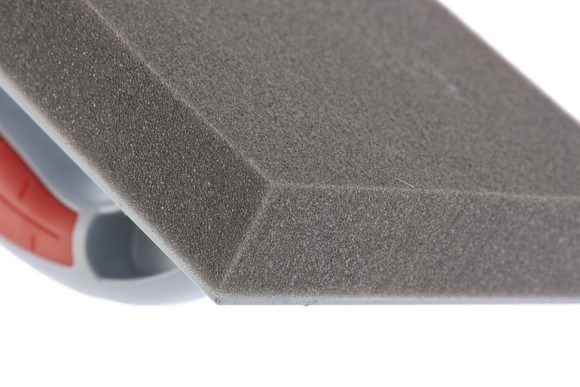 Терка пластмассовая, губчатое покрытие 30 мм, 270 x 130 мм, двухкомпонентная ручка Matrix Терка пластмассовая, губчатое покрытие 30 мм, 270 x 130 мм, двухкомпонентная ручка Matrix