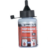 Порошок меловой синий, 50 г, для разметочных шнуров Matrix Порошок меловой синий, 50 г, для разметочных шнуров Matrix