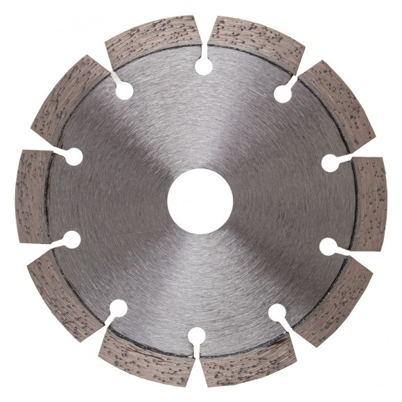 Диск алмазный, 125 х 22.2 мм, лазерная приварка сегментов, сухая резка Gross Диск алмазный, 125 х 22.2 мм, лазерная приварка сегментов, сухая резка Gross