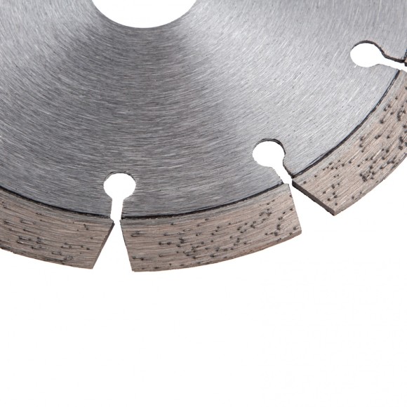 Диск алмазный, 125 х 22.2 мм, лазерная приварка сегментов, сухая резка Gross Диск алмазный, 125 х 22.2 мм, лазерная приварка сегментов, сухая резка Gross