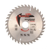 Пильный диск по дереву, 185 х 30 мм, 36 зубьев Matrix Professional Пильный диск по дереву, 185 х 30 мм, 36 зубьев Matrix Professional