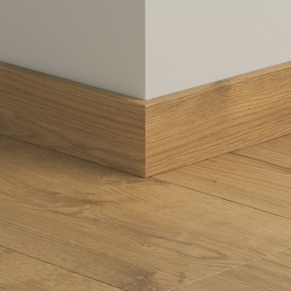Плинтус ПВХ прямой для LVT Pergo PGVSK40224 Дуб солнечный промасленный 2400х12х58
