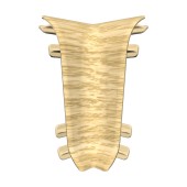 Угол внутренний Ideal Комфорт, дуб свет., 55 мм (2 шт.)