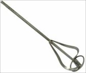 ON Миксер для красок и штукатурных смесей тип "В" 80*400 мм, хвостовик SDS+ ОЖИДАЕТСЯ ПОСТАВКА ON Миксер для красок и штукатурных смесей тип "В" 80*400 мм, хвостовик SDS+ ОЖИДАЕТСЯ ПОСТАВКА