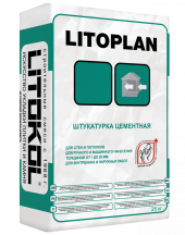 Штукатурный состав Litokol LITOPLAN 25 кг Штукатурный состав Litokol LITOPLAN 25 кг
