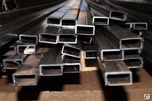 Профильная труба 100х50х2 мм Профильная труба 100х50х2 мм
