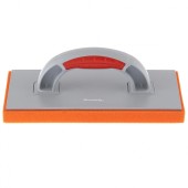 Терка пластмассовая, гидрогубчатое покрытие 20 мм, 270 x 130 мм, двухкомпонентная ручка Matrix Терка пластмассовая, гидрогубчатое покрытие 20 мм, 270 x 130 мм, двухкомпонентная ручка Matrix