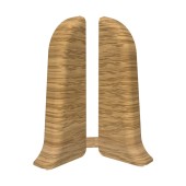 Заглушка Ideal Комфорт, дуб темный, 55 мм (50 шт., 25 лев., 25 прав.) Заглушка Ideal Комфорт, дуб темный, 55 мм (50 шт., 25 лев., 25 прав.)