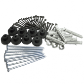 Комплект крепежа для звукоизоляционных панелей AcousticGyps Basic 40