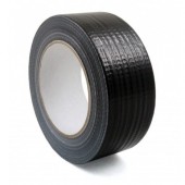 Лента клейкая 50 мм TPL черная сантехническая (10 м)