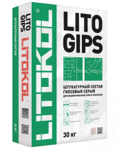 Гипсовая штукатурка Litokol LITOGIPS 30 кг