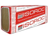 Базальтовая вата Isoroc Изолайт Люкс 1000х600х100 мм 4 штуки в упаковке