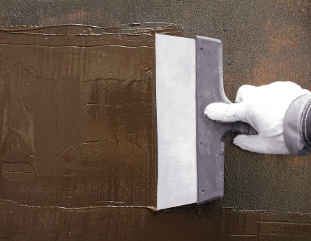 Мастика битумная Технониколь AquaMast для ремонта 10 кг Мастика битумная Технониколь AquaMast для ремонта 10 кг