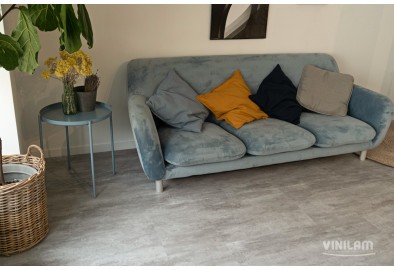 CERAMO VINILAM Stone 71614 Цемент Светлый