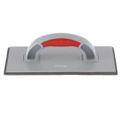 Терка пластмассовая, резиновое покрытие 4 мм, 270 x 130 мм, двухкомпонентная ручка Matrix Терка пластмассовая, резиновое покрытие 4 мм, 270 x 130 мм, двухкомпонентная ручка Matrix