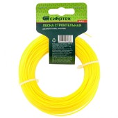 Леска строительная, 100 м, D 1 мм, цвет желтый Сибртех Леска строительная, 100 м, D 1 мм, цвет желтый Сибртех