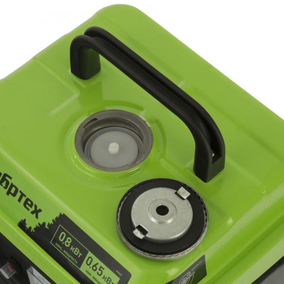 Генератор бензиновый БС-950, 0.8 кВт, 230 В, 2-х тактный, 4 л, ручной стартер Сибртех