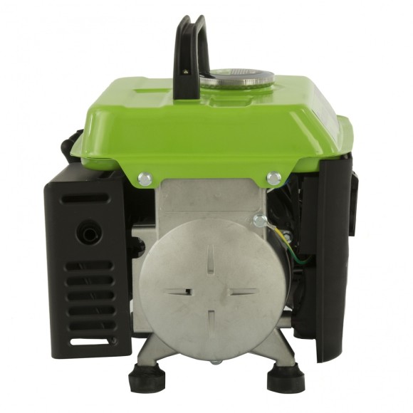 Генератор бензиновый БС-950, 0.8 кВт, 230 В, 2-х тактный, 4 л, ручной стартер Сибртех