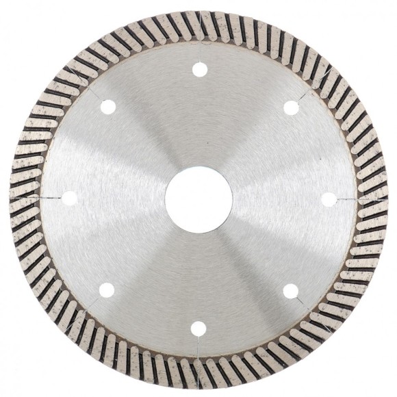 Диск алмазный, 125 х 22.2 мм, турбо с лазерной перфорацией, сухая резка Gross Диск алмазный, 125 х 22.2 мм, турбо с лазерной перфорацией, сухая резка Gross