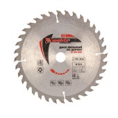 Пильный диск по дереву, 190 х 20 мм, 36 зубьев, кольцо 16/20 Matrix Professional Пильный диск по дереву, 190 х 20 мм, 36 зубьев, кольцо 16/20 Matrix Professional