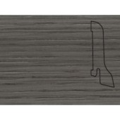 Плинтус шпонированный Педросс 60х22х2500 Дуб Грей