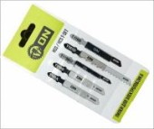 ON Пилки для эл.лобзика набор ( HSS/HCS) 5шт.(T-SET) ON Пилки для эл.лобзика набор ( HSS/HCS) 5шт.(T-SET)