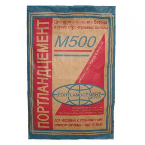 Портландцемент М500 40 кг