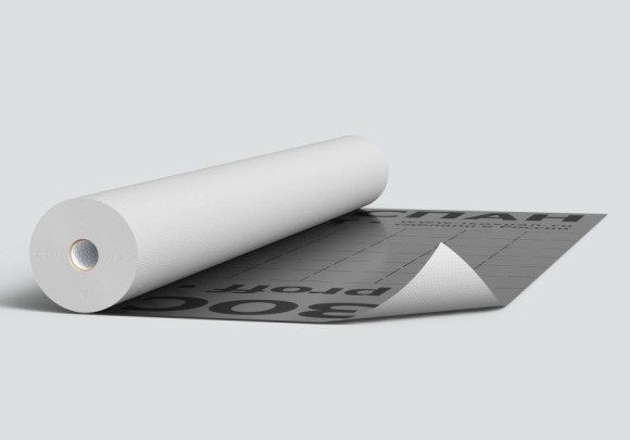 Пленка гидро-пароизоляционная Изоспан FD отражающая (35м2)