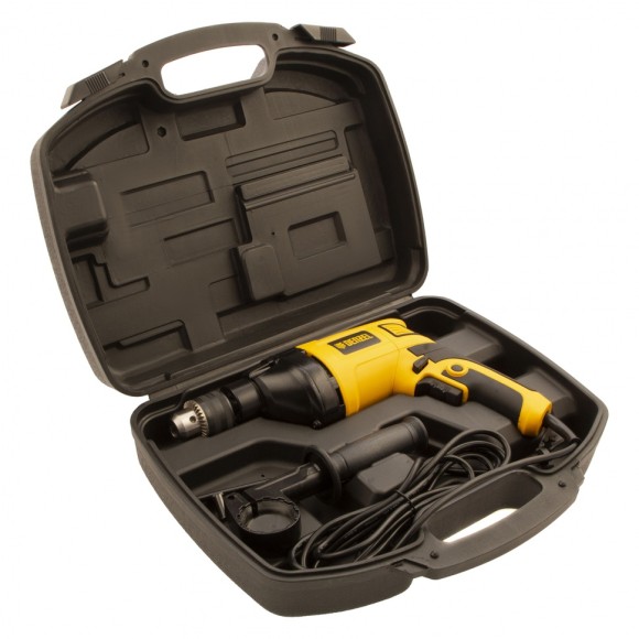 Дрель ударная ID-850, 850 Вт, 0-3000 об/мин, 48000 уд/мин Denzel