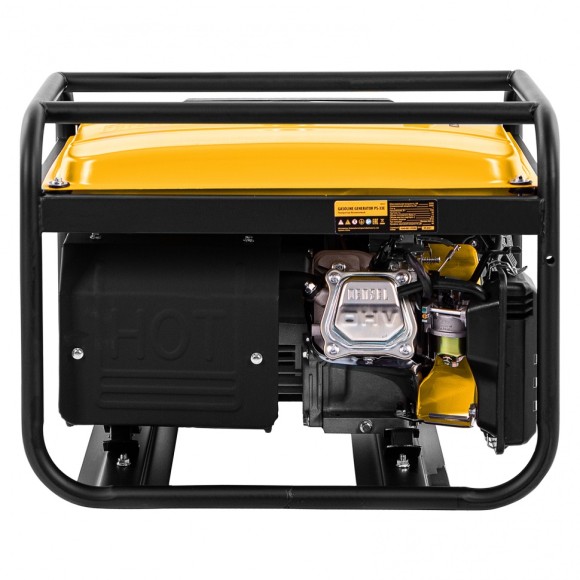 Генератор бензиновый PS-33E, 3.3 кВт, 230В, 15 л, электростартер Denzel