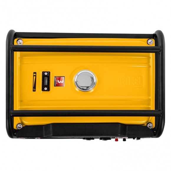 Генератор бензиновый PS-33E, 3.3 кВт, 230В, 15 л, электростартер Denzel