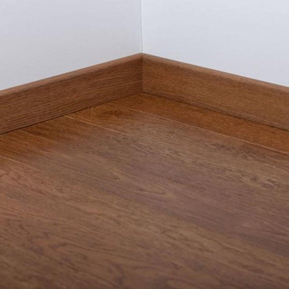 Плинтус шпонированный Tarkett OAK LAVA 80х20х2400
