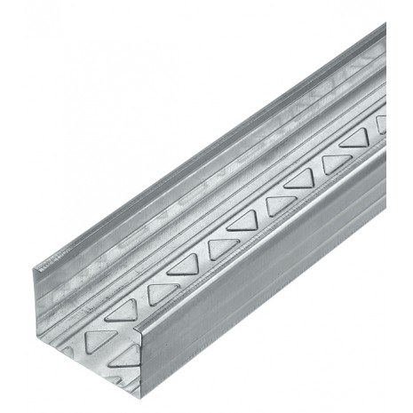 Профиль стоечный Knauf 75х50 мм 3 м 0.60 мм