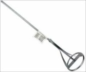 ON Миксер для красок и штукатурных смесей тип "В" 100*500 мм, шестигранный хвостовик ON Миксер для красок и штукатурных смесей тип "В" 100*500 мм, шестигранный хвостовик