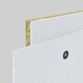 Звукоизоляционная панель SoundGuard ЭкоЗвукоИзол Огнестойкая 1200х800х13 мм